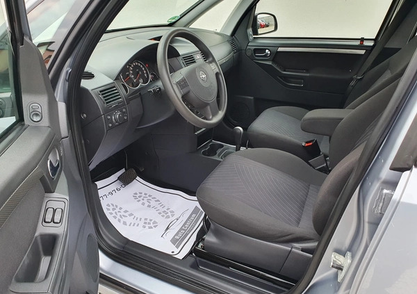 Opel Meriva cena 15700 przebieg: 180000, rok produkcji 2006 z Mieroszów małe 301